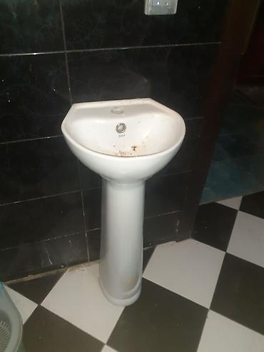 vinni kasa: Ayaqüstü lavabo – “Sina” markası - Model: sütunlu (pedestal) lavabo - — 2