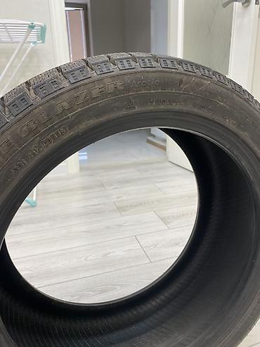 титан диска 2107: Зимняя шина 235/45R18 почти новая резина 1 месяц пользовались машину — 1