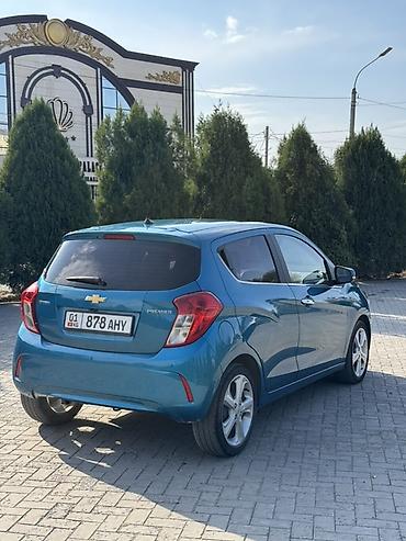 Продажа авто: Chevrolet Spark: 2019 г., 1 л, Вариатор, Бензин, Хэтчбэк — 4