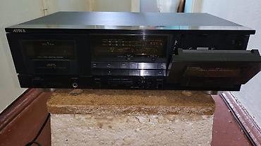 стенный печь: AIWA AD-WX 616Z made in SINGAPORE, нужна профилактика, левый карман — 8