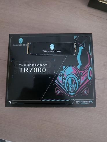 ddr4 ecc: SSD-накопитель Thunderobot TR7000, 1 ТБ, форм-фактор M.2. Модель — 1