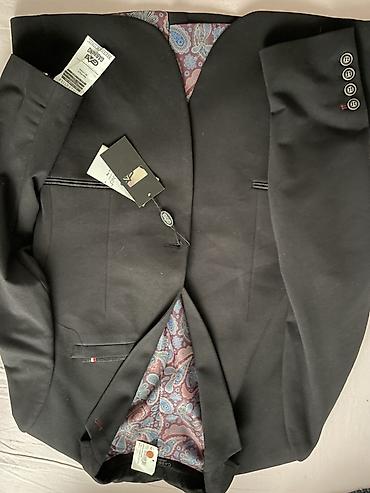 crni tech: Muški sako Gabbiano – Premium Collection - Model: Slim fit - Boja — 5