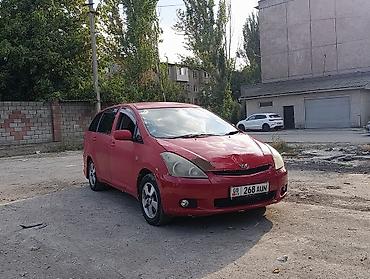 voxy noah: Toyota WISH: 2003 г., 1.8 л, Автомат, Бензин, Минивэн — 1