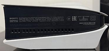 PlayStation 5 (PS5) slim oyun seti Komplekt: - PS5 konsolu (ağ lalafo.az -da — 6 PlayStation 5 (PS5) slim oyun seti Komplekt: - PS5 konsolu (ağ — 6