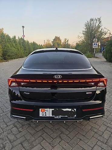 Транспорт: Kia K5: 2020 г., 1.6 л, Автомат, Бензин, Седан — 4