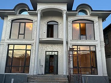 Фасадные работы: Фасадный декор, Ремонт фасада, Утепление фасада | Жидкий травертин | Penoplex, Пенопласт, Термопанели Больше 6 лет опыта — 3