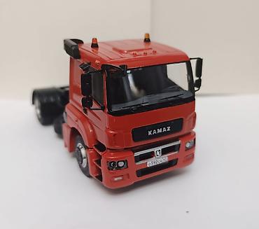 Avtomobil modelləri: KamAz, 2023 il, 1:43, Plastik, Ödənişli çatdırılma — 25