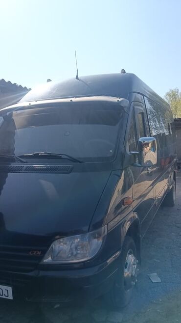 машина голф тройка: Mercedes-Benz Спринтер: 2002 г., 2.7 л, Автомат, Дизель, Бус