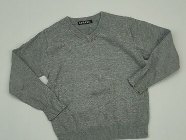 szary sweterek do sukienki: Sweterek, George, 4-5 lat, 104-110 cm, stan - Dobry
