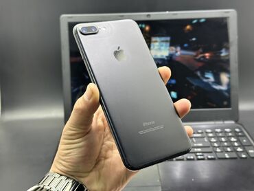 айфон 7 черный: IPhone 7 Plus, Б/у, 128 ГБ, Черный, 100 %