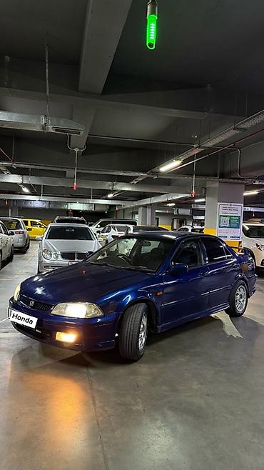 обмен торнео: Honda Torneo: 1998 г., 1.8 л, Типтроник, Бензин, Седан — 3
