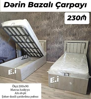 carpayi satiram: Yeni, Təknəfərlik çarpayı, Bazalı — 1