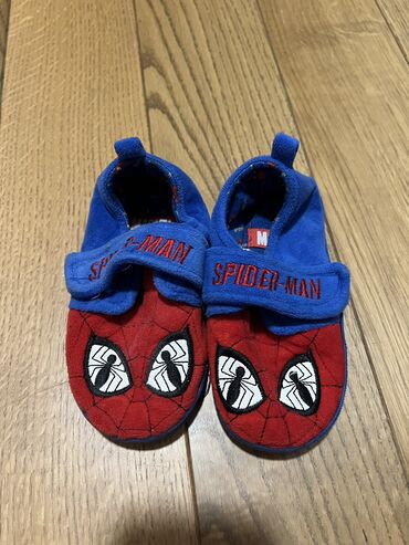 Kids' Footwear: Primark, Indoor slippers, Size: color - Blue, Spiderman