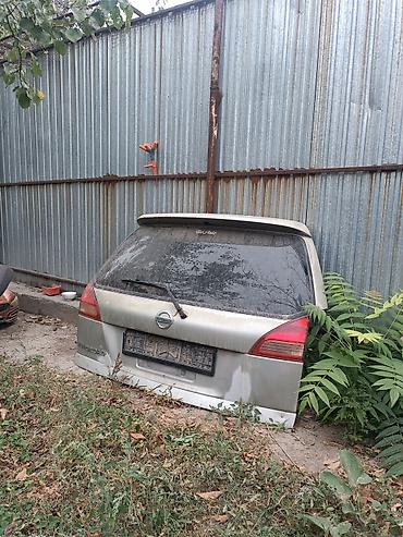 Крышка багажника Nissan, 2003 г., Б/у, Оригинал