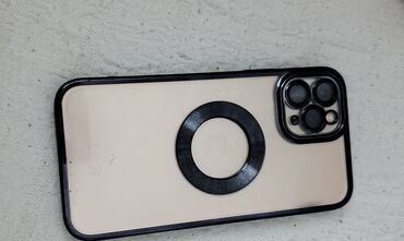iphone 13 pro azerbaycanda qiymeti: IPhone üçün qara rəngli, zərbəyə davamlı, maqnitli telefon üzlüyü