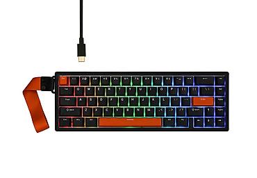 logitech superlight 2: Клавиатура, Механическая, Проводное подключение, Размер: 60% — 4
