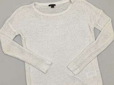 biały sweterek z golfem: Sweter, Esmara, S (EU 36), stan - Dobry