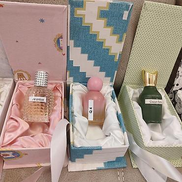 Ətriyyat: Məhsul: Ətri kolleksiyası – müxtəlif notlarda qadın və kişi ətirləri — 3