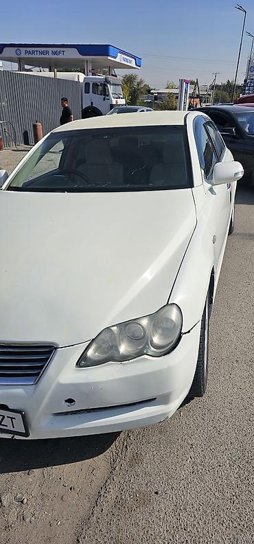 toyota mark ll: Toyota Mark X: 2005 г., Автомат, Седан — 4