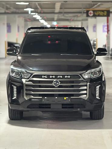 civic 8: Ssangyong Rexton Khan: 2021 г., Пикап — 2