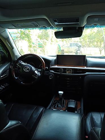 лент крузер: Lexus LX: 2018 г., 5.7 л, Автомат, Бензин, Внедорожник — 9