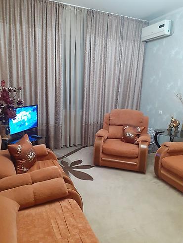 кв акбосого: 2 комнаты, 53 м², 105 серия, 3 этаж — 10
