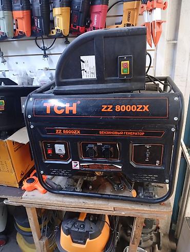 Все для дома и сада: Бензиновый генератор TCH ZZ 8000ZX - Тип: переносной бензиновый — 2