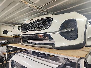 Бампер Kia, Б/у, Оригинал