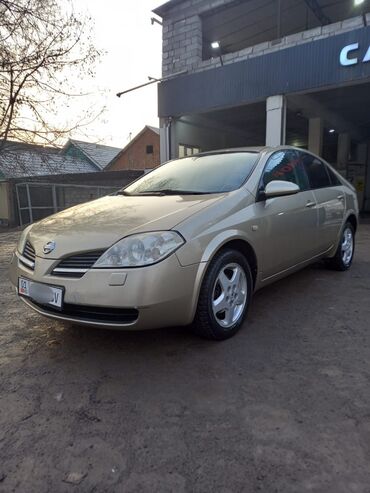 алфат машина: Nissan Primera: 2002 г., 1.8 л, Автомат, Бензин, Седан