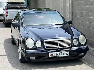 mersedes e class: Mercedes-Benz E-Class: 1998 г., Автомат, Бензин — 1