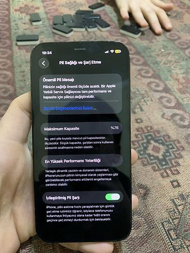 Apple iPhone: IPhone 12 Pro, Pacific Blue — 8