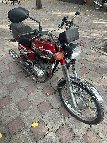 мотоцикл за 20 тысяч: Сдается в аренду День 800сом Мотоцикл Honda (классический дорожник) — 3