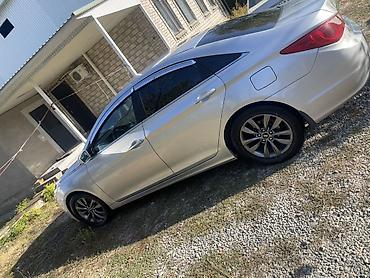 hyundai porter газ: Hyundai Sonata: 2010 г., Газ, Седан — 3