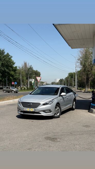купить машину хендай солярис: Hyundai Sonata: 2016 г., 2 л, Автомат, Газ, Седан