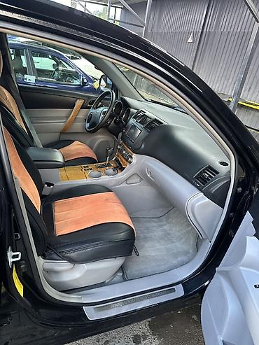 лент крузер: Toyota Highlander: 2010 г., 3.5 л, Автомат, Гибрид, Кроссовер — 5