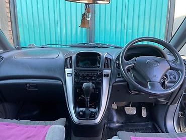 зеркела: Toyota Harrier: 1998 г., 3 л, Автомат, Бензин, Кроссовер — 2