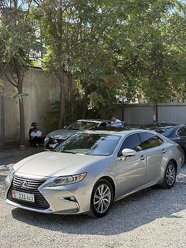 geely automobile: Lexus ES: 2017 г., Седан — 2