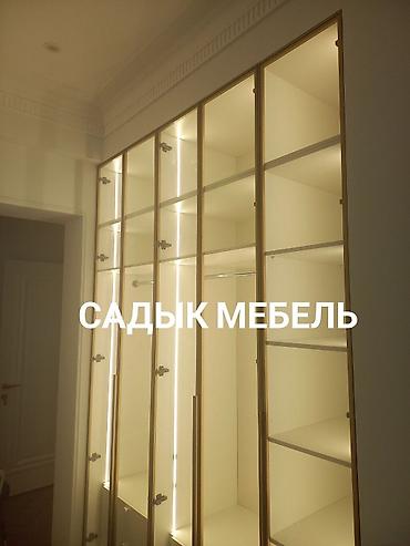 спаль: Шкаф на заказ, Распашной, Комбинированные, Бесплатная доставка, Дизайн, проект, Установка, сборка, Гарантия — 5