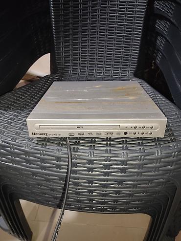 kontakt home dvd player: Elenberg DVD Pleyer – Model D VDP-2403 - Disk formatları: DVD, VCD — 2