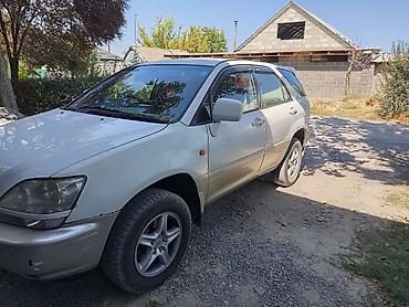 Транспорт: Toyota Harrier: 1998 г., 3 л, Автомат, Газ, Кроссовер — 2