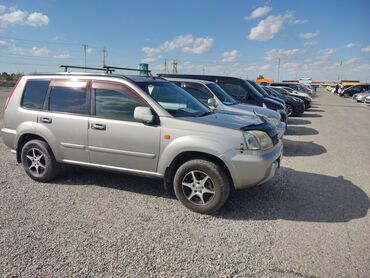 xtrail t30: Nissan X-Trail: 2003 г., 2 л, Автомат, Газ, Внедорожник