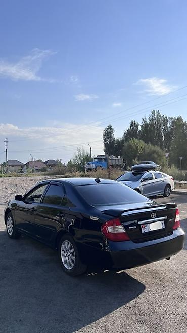 mark x: Toyota Camry: 2003 г., 2.4 л, Автомат, Бензин, Седан — 5