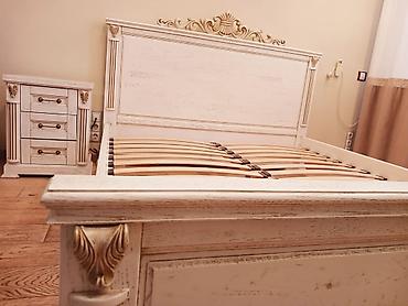Çarpayılar: İşlənmiş, İkinəfərlik çarpayı, Matras ilə, Rusiya — 2