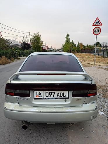 toyota cube: Subaru Legacy: 2002 г., 2 л, Механика, Седан — 3