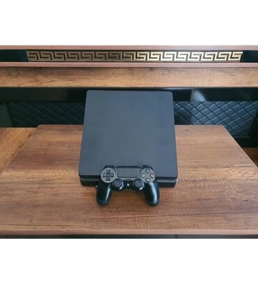 plestation 4: Ideal vəziyyətdə ikinci əl PS4 Slim 2TB 9.00 -Provişqa -Aktivasiya