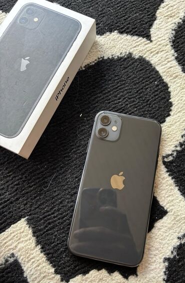 iphone 8 plus baku: IPhone 11, 128 GB, Qara, Face ID, Hissə-hissə ödəniş