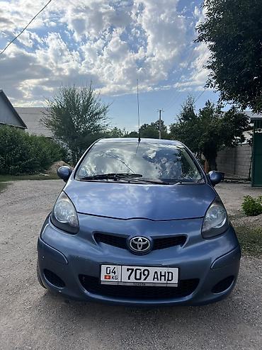 argb controller: Toyota Aygo: 2010 г., 1 л, Механика, Бензин — 1