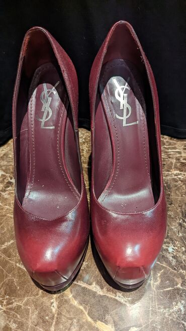 Tuflilər: Tuflilər, YSL, Ölçü: 36, İşlənmiş