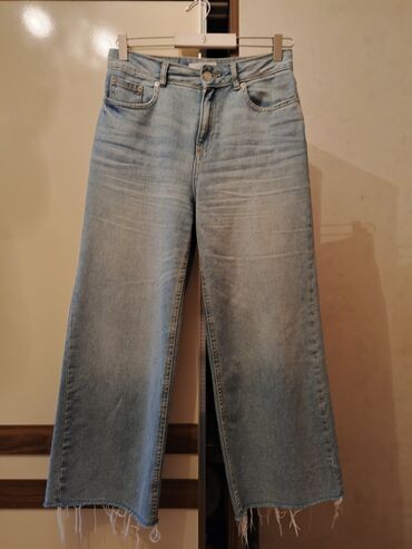 Шорты: Брюки, Terranova, S (EU 36), цвет - Синий
