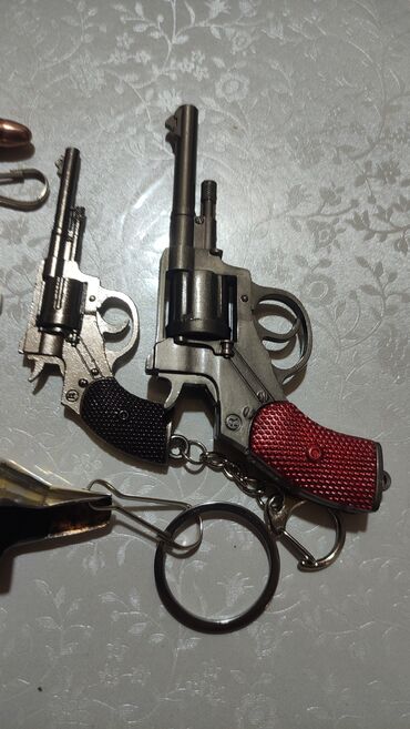 Брелоки: Брелок патрон АК-47 Брелок патрон пистолета Маузер Брелок патрон — 6